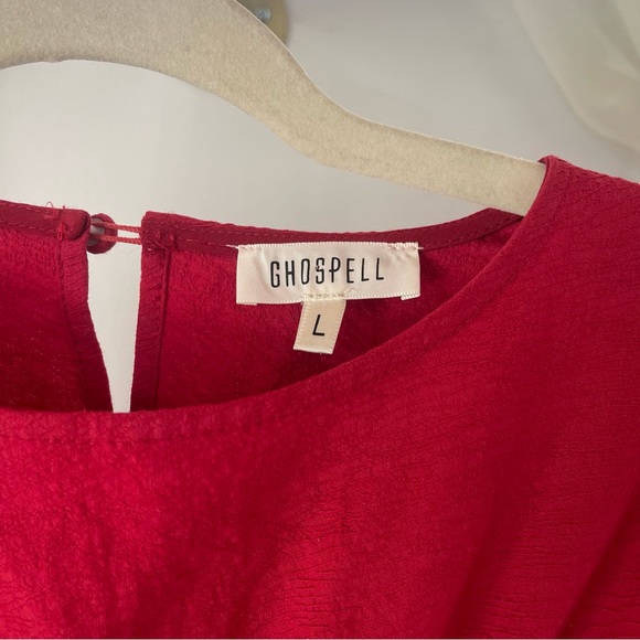 Sister Jane Ghospell Balloon sleeve dress *FITS S/M* - Picture 6 of 7